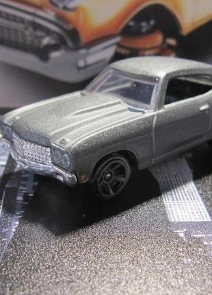 Машинка хот вилс hot wheels '70 chevelle ss4 фото
