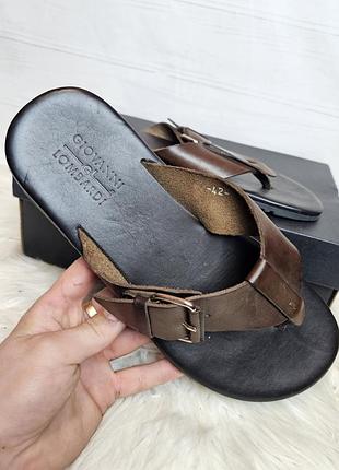 Мужские в Вьетнамки giovanni кожаные 42 размер