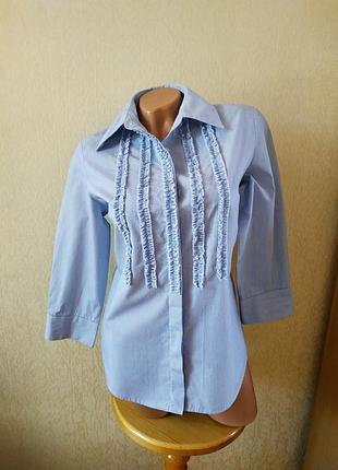 Сорочка у смужку/бавовна