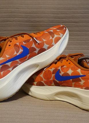 Оригинальные яркие беговые кроссовки nike zoom fly 5 premium fq7679-800 43 р. ( 27,5 см.)
