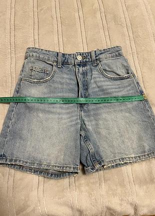Шорти джинсові zara 34 розмір