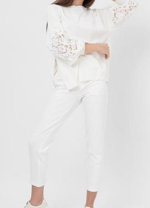 Twinset джемпер із ажурними вставками