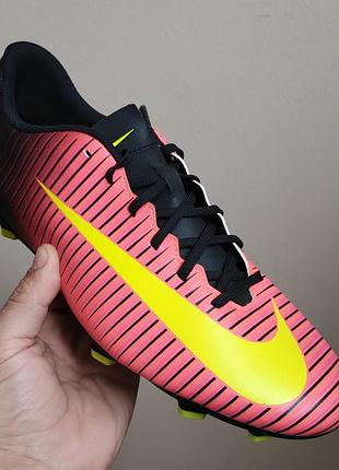 Новые футбольные бутсы nike wear vortex iii fg