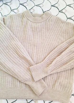 Свитер h&amp;m с добавлением шерсти 2