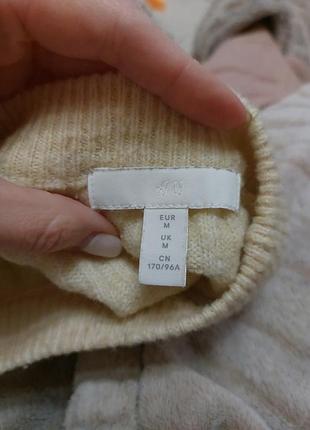 Свитер h&amp;m с добавлением шерсти 3