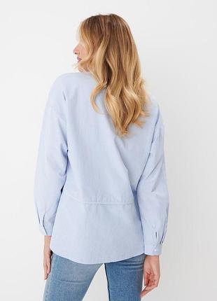 Сорочка у смужку