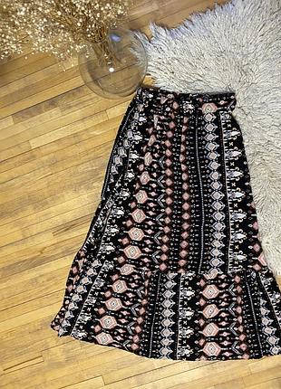 Жіноча спідниця в стилі бохо chicoree