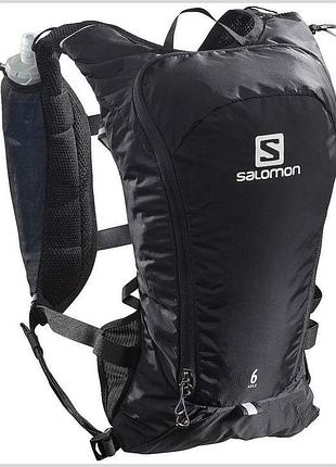 Трекінговий желет рюкзак salomon agile 6