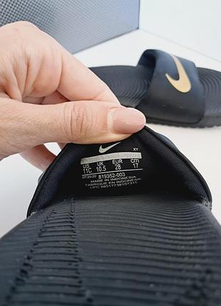 Дитячі шльопанці nike 5