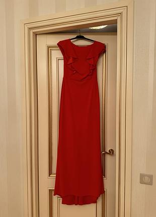Платье вечернее длинное бренда escada