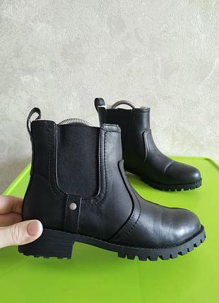 Теплі жіночі ботинки черевики челсі 37 розмір h&m
