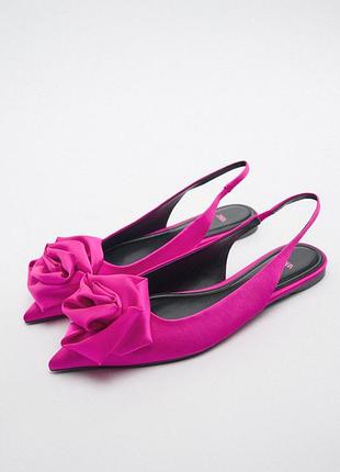Сатинові слінгбеки zara