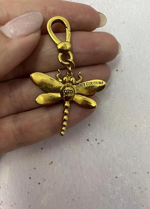 Шарм juicy couture dragonfly бабка, стрекоза2 фото