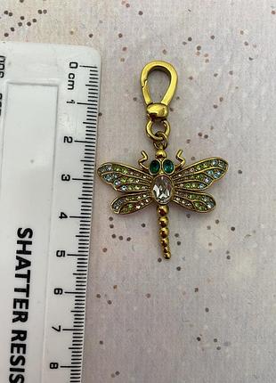 Шарм juicy couture dragonfly бабка, стрекоза3 фото