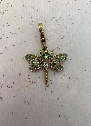 Шарм juicy couture dragonfly бабка, стрекоза