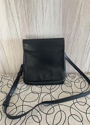 Сумка coach шкіряна вінтажна номерна