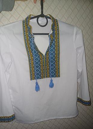 Вишиванка для хлопчика