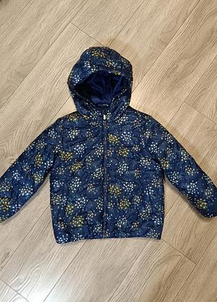 Весенняя курточка reserved на девочку, 110см.