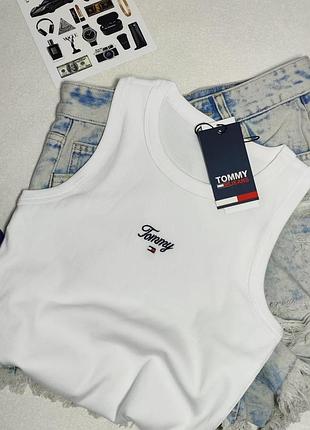 Майка,топ,футболка tommy jeans😍1 фото