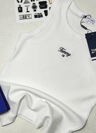 Майка,топ,футболка tommy jeans😍2 фото