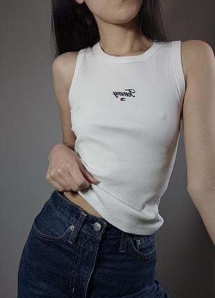 Майка,топ,футболка tommy jeans😍8 фото