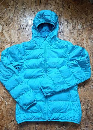 Оригінальна пухова куртка пуховик jack wolfskin stormlock high quality down 700