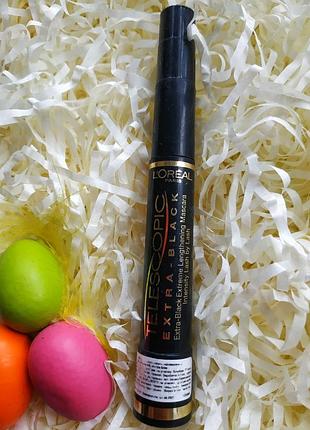 Туш для вій l'oréal telescopic