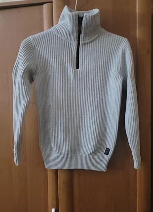 Классный в, связанный джемпер на мальчика 10 р 140 см от next идеальное состояние.