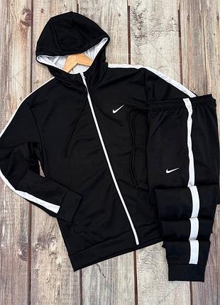 Чорний спортивний костюм nike💣