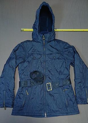 Плечи 41 см barbour куртка с капюшоном 4025249 size u912 100% polyester