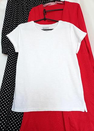 Футболка біла 100% котон