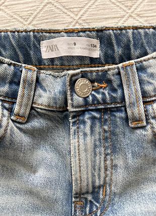 Джинси zara 8-9р. 2