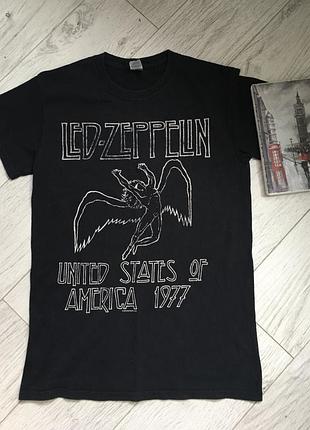 Футболка унісекс led zeppelin
