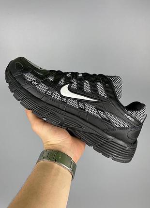 Nike p-6000 black & grey, нові, розміри 41–45