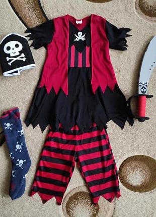 Карнавальный, новогодний костюм пирата/пиратки