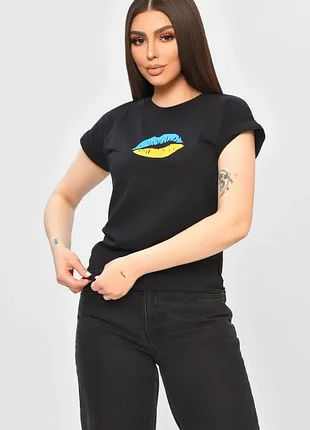 Футболка з принтом