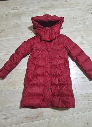Пуховик  burberry