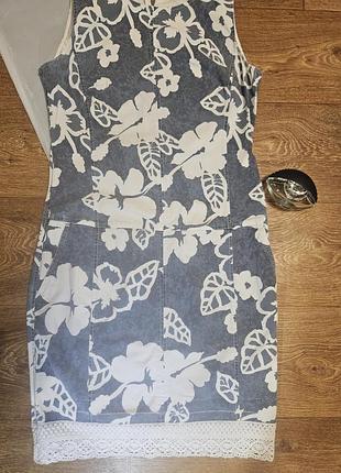 Платье джинсовое женское