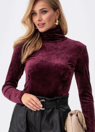 Плюшевий гольф кофта zara лонгслів