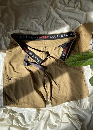 Шорты из коллекции wrangler