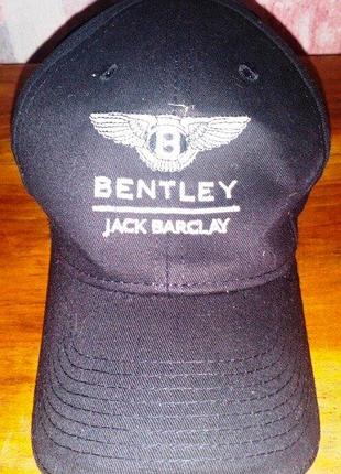 Бейсболка bentley