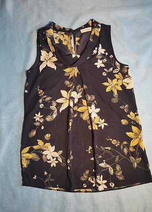 Женская летняя блуза paraphrase в цветочный принт