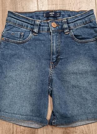 Шорты джинсовые mango 134 размер