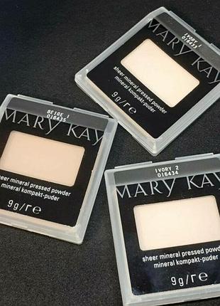 Компактна мінеральна пудра