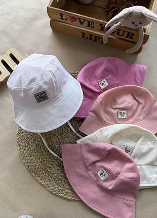 Панама мінні глітер колір пудра