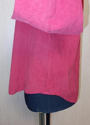 Шелковая рубашка 7