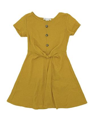 Сукня в рубчик на дівчинку 8 років