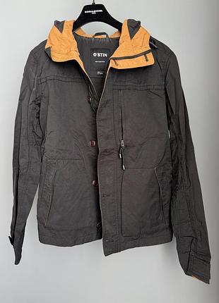 Куртка вітровка чоловіча ostin