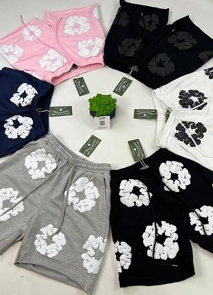 Шорти denim tears2 фото