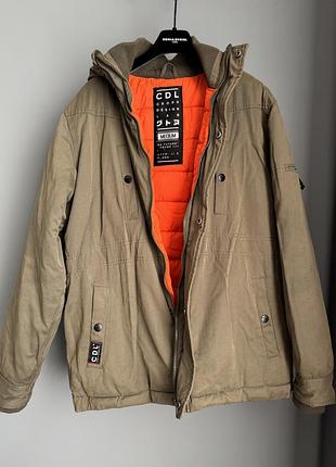 Куртка чоловіча пуховик cropp